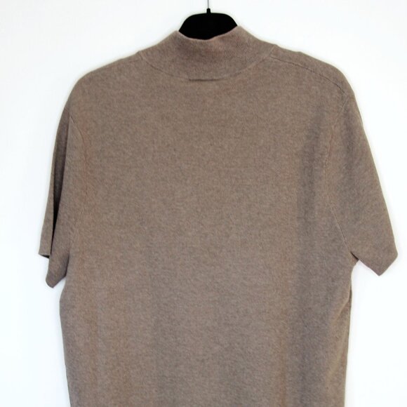 BNWT SS25 PROFUOMO HALF ZIP PULLOVER POLO M - Picture 3 of 11